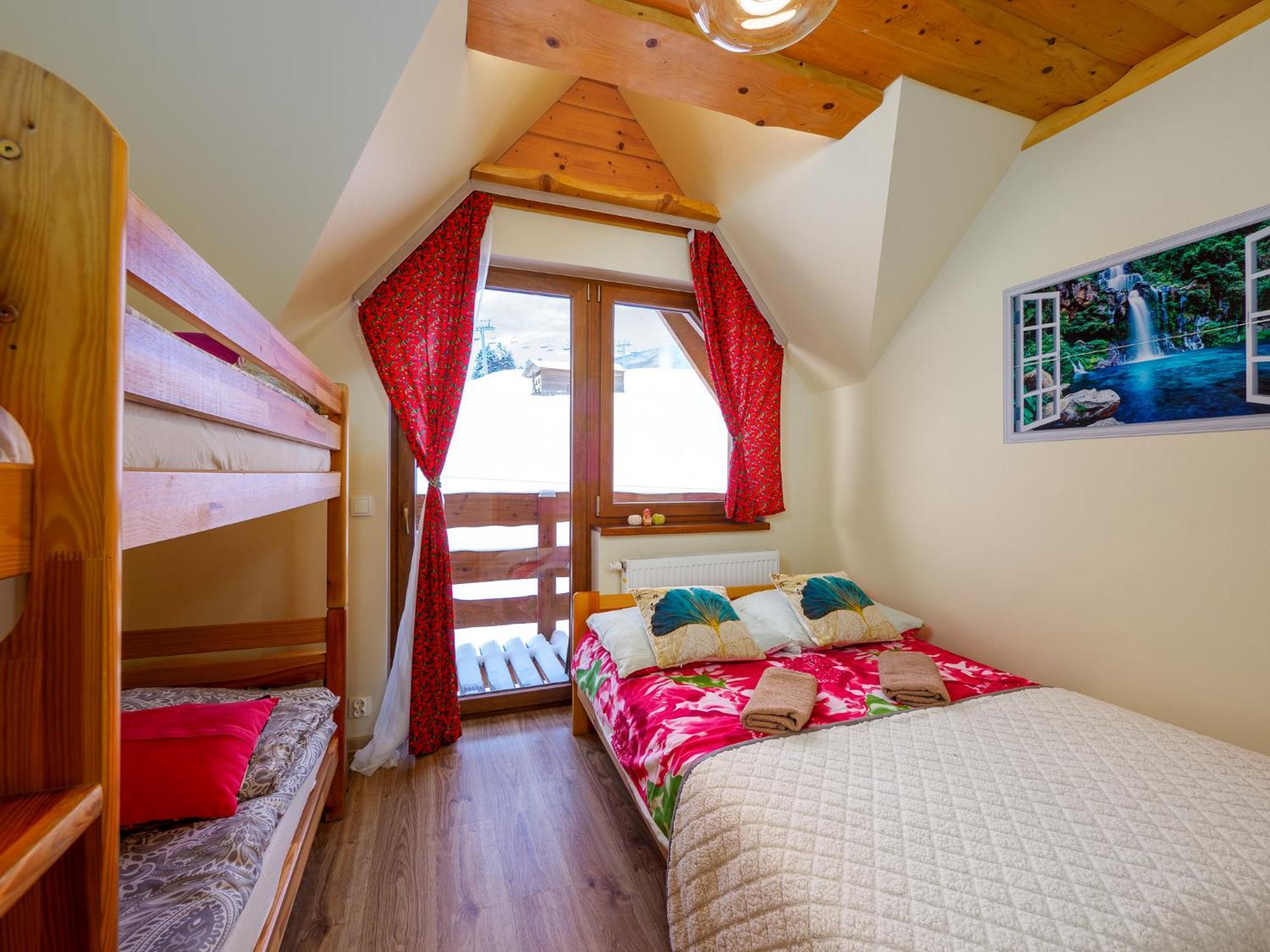 Villa Gazdówka na Mosornym Groniu Zawoja Exterior foto