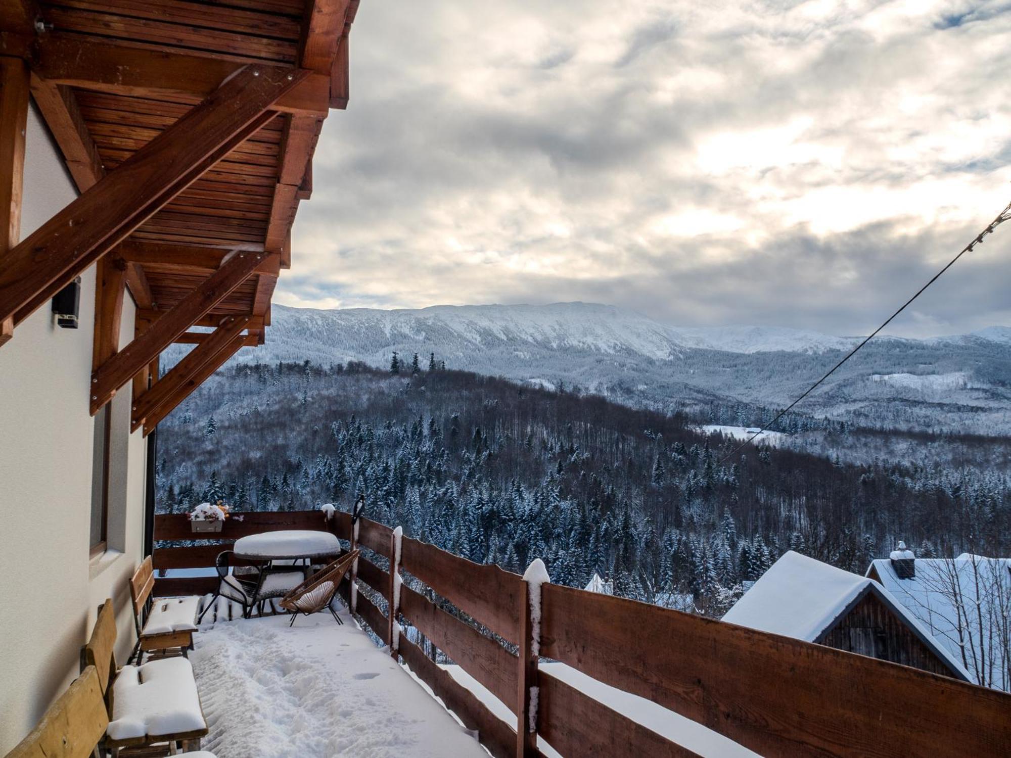 Villa Gazdówka na Mosornym Groniu Zawoja Exterior foto
