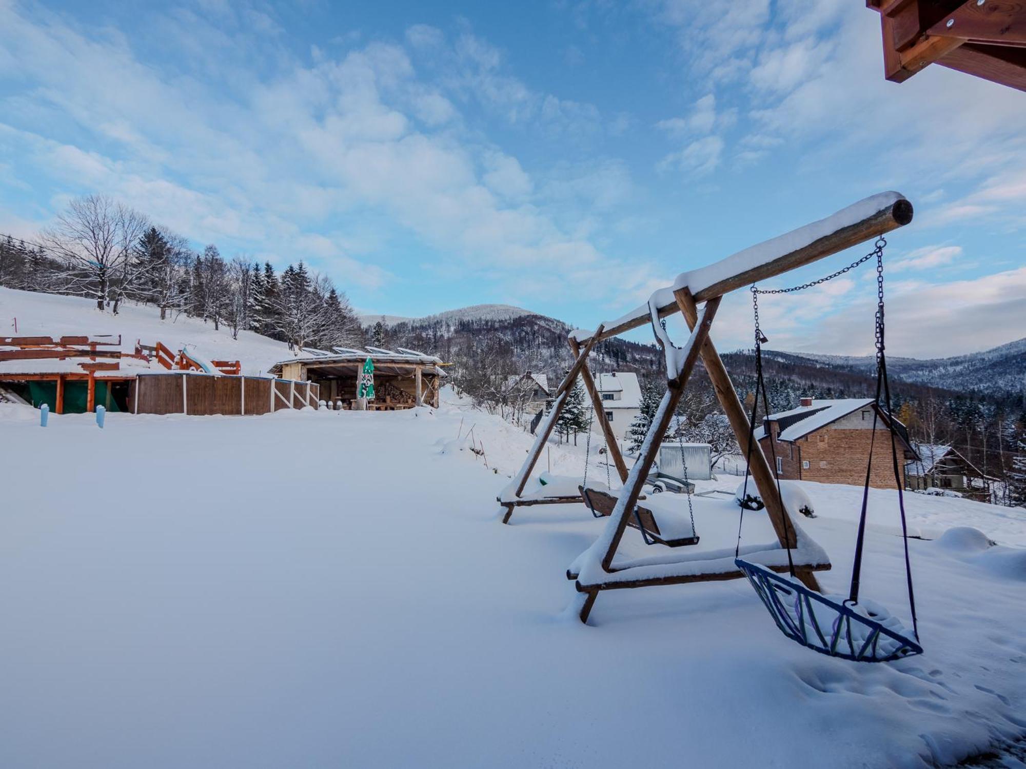 Villa Gazdówka na Mosornym Groniu Zawoja Exterior foto