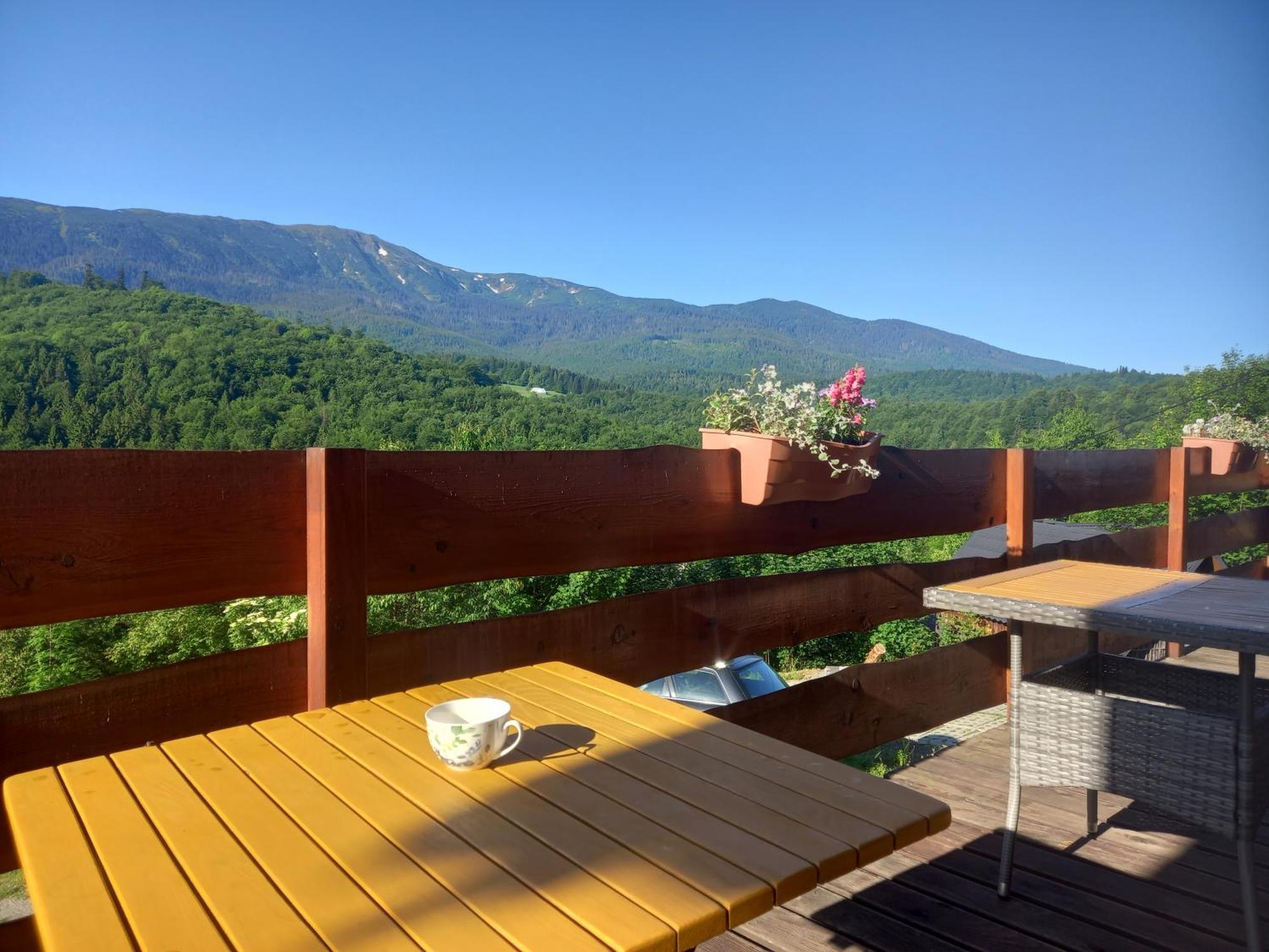 Villa Gazdówka na Mosornym Groniu Zawoja Exterior foto